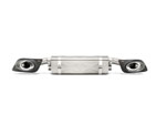 Akrapovic Porsche 911 Turbo/Turbo S (991) Slip-On Line (Titanium); 2014-2015