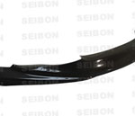 Seibon Carbon Fiber Tv Style Front Lip Honda S2000; 2000-2003