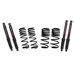 Skyjacker Jeep Wrangler JL LOWjacker2-2.5 in. Lowering Sport Coil Kit; 2020-2024