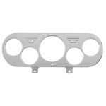 Autometer 62-65 Chevy Nova Billet Dash Panel; 1962-1965