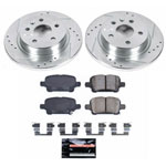 Power Stop 2016 Chevrolet Cruze Rear Z23 Evolution Sport Brake Kit; 2016-2016