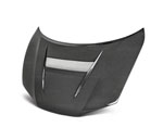 Seibon Carbon Fiber Vsii Style Hood Honda Civic 2dr