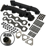 BD Diesel Exhaust Manifold Kit - Ford 2015-2019 F250 6.7L PowerStroke; 2015-2019