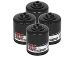 aFe Pro GUARD D2 Oil Filter 00-14 GM Gas Trucks V6 4.3L (4 Pack); 2000-2014