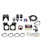 Nitrous Express Nissan GT-R Nitrous Plate Kit (35-300HP) w/o Bottle; 2009-2020