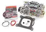 Edelbrock Carburetor Performer Series 4-Barrel 600 CFM Electric Choke Satin Finish