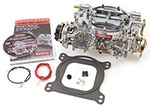 Edelbrock Carburetor Performer Series 4-Barrel 750 CFM Manual Choke Satin Finish