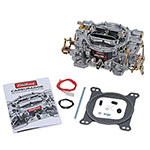 Edelbrock Carburetor Thunder Series 4-Barrel 800 CFM Manual Choke Calibration Satin Finish