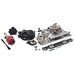 Edelbrock Pro Flo 4 EFI System Seq Port SBC 1986 & Earlier 625 Max HP 35lb/hr Satin Finish