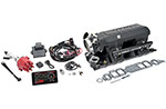 Edelbrock Pro Flo 4 XT EFI System Seq Port BBC Rect Port Std Deck 775 Max HP 60lb/hr Black Finish