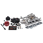 Edelbrock Pro Flo 4 EFI System Seq Port Ford 351W 625 Max HP 35lb/hr Satin Finish