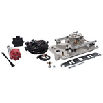 Edelbrock Pro Flo 4 EFI System Seq Port Pontiac 326-455ci 625 Max HP 35lb/hr Satin Finish