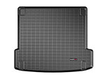 WeatherTech 20-24 BMW X6 Cargo Liner (Behind 2nd Row) - Black (Vehicles w/Spare Tire)