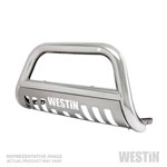 Westin 2017-2018 Ford F-250/350 E-Series Bull Bar - SS; 2017-2018