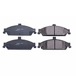 Power Stop 04-05 Chevrolet Classic Front Z16 Evolution Ceramic Brake Pads; 2004-2005