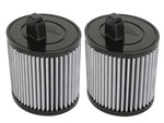 aFe MagnumFLOW Air Filters OER Pro Dry S A/F 16-17 Cadillac ATS-V V6-3.6L (tt); 2016-2017