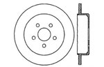 StopTech Chrysler PT Cruiser Sport Drilled/Slotted Rotor, Rear Left