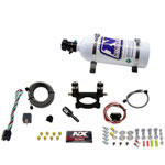 Nitrous Express 13-16 Dodge Dart 2.0L Nitrous Plate Kit (35-100HP) w/5lb Bottle; 2013-2016