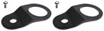 Torque Solution Radiator Mount Combo (Black) : Mitsubishi Evolution 7/8/9; 2005-2006