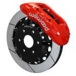 Wilwood 21-22 RAM 1500 TRX TX6R Red Front Big Brake Kit - 16.00x1.36; 2021-2022