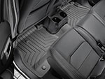 WeatherTech 15-21 Jeep Renegade Rear FloorLiner HP - Black; 2015-2021