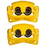 Power Stop 17-20 Toyota 86 Front Yellow Caliper w/Bracket (Pair); 2017-2020