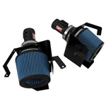 Injen Short Ram Intake Infiniti G37 Sedan 3.7L V6 w/ MR Technology, Air Fusion, Super NanoWeb Dry Filters, Black; 2007-2008