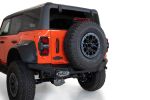 Addictive Desert Designs 22-23 Ford Bronco Raptor Rock Fighter Rear Bumper; 2022-2023