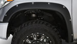 Stampede 2014-2019 Toyota Tundra 66.7/78.7/97.6in Bed Ruff Riderz Fender Flares 4pc Smooth; 2014-2019