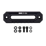 Borne Off-Road Hawse Fairlead - Black