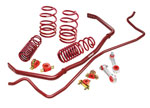 Eibach VOLKSWAGEN GTI SPORT-PLUS (SPORTLINE Springs & ANTI-ROLL-KIT Sway Bars), MKVI (IRS)