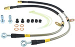 StopTech Stainless Steel Front Brake Lines 12-14 Ford Raptor; 2012-2014