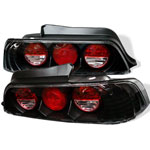 Spyder Honda Prelude Altezza Tail Lights - Black - (ALT-YD-HP97-BK)