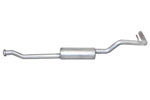 Gibson 00-01 Chevrolet Suburban 1500 Base 5.3L 3in Cat-Back Single Exhaust - Aluminized; 2000-2001