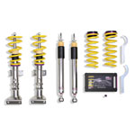 KW Suspension KW Coilover Variant 3 Inox Mercedes-Benz SLK; 2012-2016