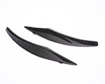 VR Aero Carbon Fiber Lower Front Bumper Canard Pair SRT Viper 2013-2017; 2013-2017