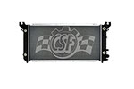 CSF 2015 Cadillac Escalade 6.2L OEM Plastic Radiator; 2015-2015