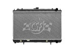 CSF 95-98 Nissan 240SX 2.4L OEM Plastic Radiator; 1995-1998