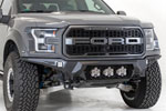 Addictive Desert Designs Ford Raptor F-150 Bomber Front Bumper; 2017-2020