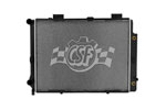 CSF 96-97 Mercedes-Benz E320 3.2L OEM Plastic Radiator; 1996-1997