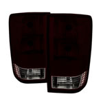 Xtune Nissan Titan 04-15 OEM Style Tail Light Red Smoked ALT-JH-NT04-OE-RSM; 2004-2015