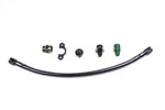 Radium Engineering Mitsubishi Evolution 9 Fuel Rail Plumbing Kit; 2005-2007