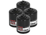 aFe Pro GUARD D2 Oil Filter 07-14 GM Trucks V8 4.8L/5.3L/6.0L/6.2L (4 Pack); 2007-2014