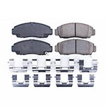 Power Stop 01-03 Acura CL Front Z17 Evolution Ceramic Brake Pads w/Hardware; 2001-2003