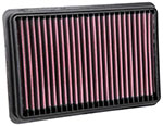 K&N 2012 Hyundai Santa Fe III 2.0L F/I Replacement Drop In Air Filter; 2012-2012