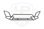 LP Aventure 18-19 Subaru Outback Big Bumper Guard - Bare; 2018-2022