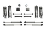 Fabtech 2020 Jeep Gladiator JT 6 Cyl 4WD 3in Sport II System w/DL 2.25 N/R Shocks; 2020-2024