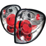 Spyder Dodge Caravan/Grand Caravan Altezza Tail Lights - Chrome - (ALT-YD-DC01-C)