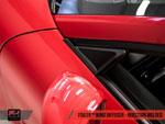 AWE Tuning Porsche 718 Cayman 2.0L Turbo Foiler Wind Diffuser - Injection Molded