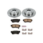 Power Stop 06-08 Hyundai Sonata Rear Autospecialty Brake Kit; 2006-2008